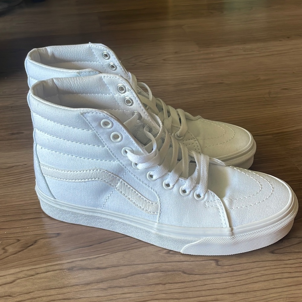 Vans Canvas SK8-HI Tapered Sneakers